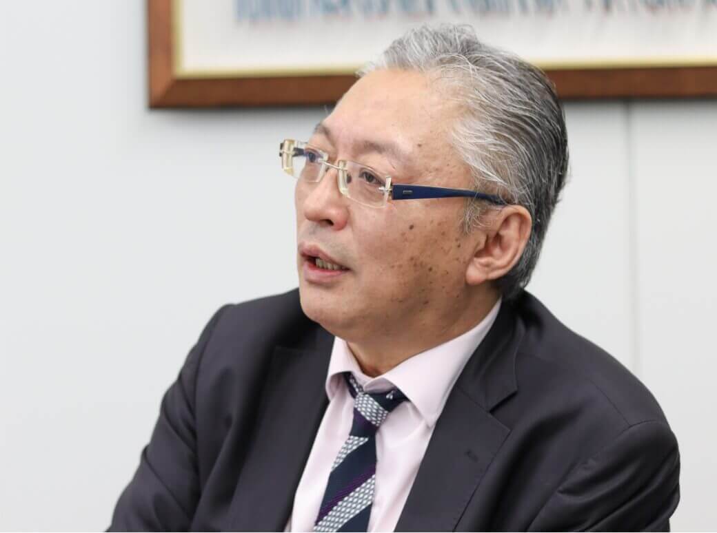 代表取締役社長 田辺 順一